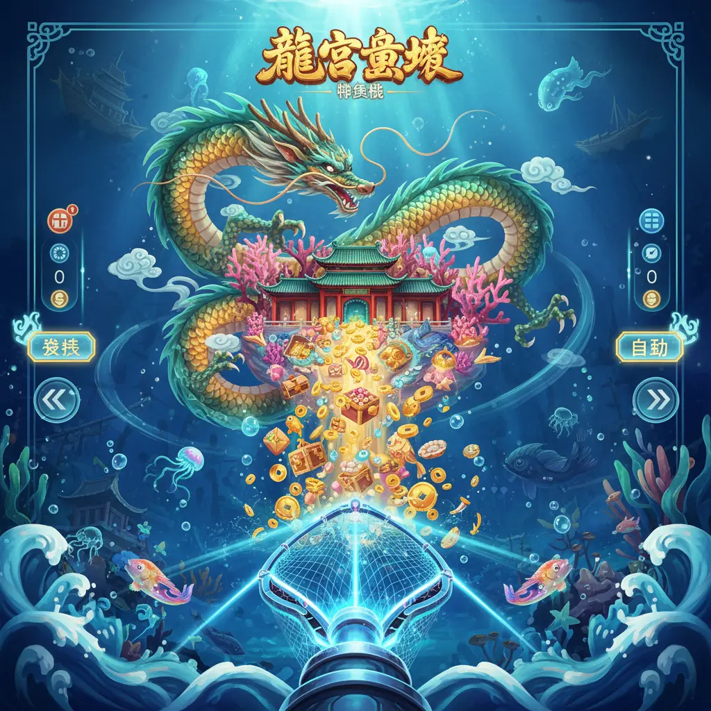 捕魚機 - 龍宮寶藏