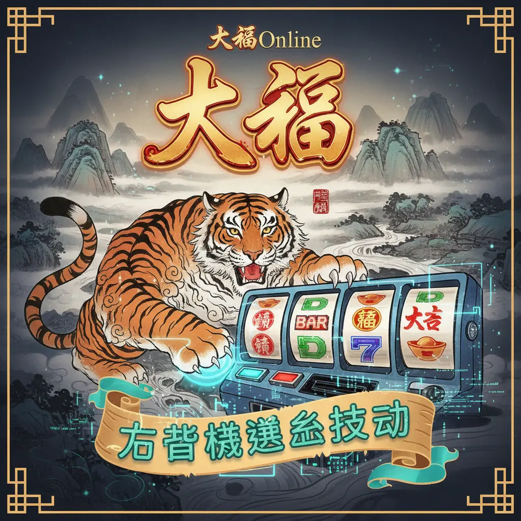 老虎機選臺技巧 - 大福Online
