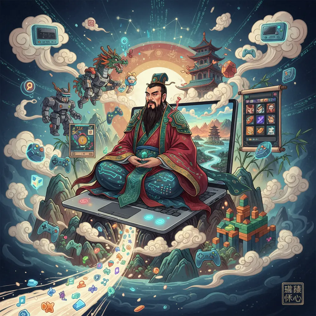 遊戲主題 - 遊戲開發者