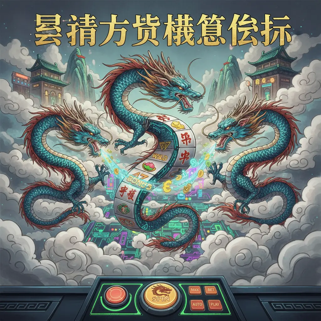 雲頂老虎機怎麼玩 - 三條飛龍