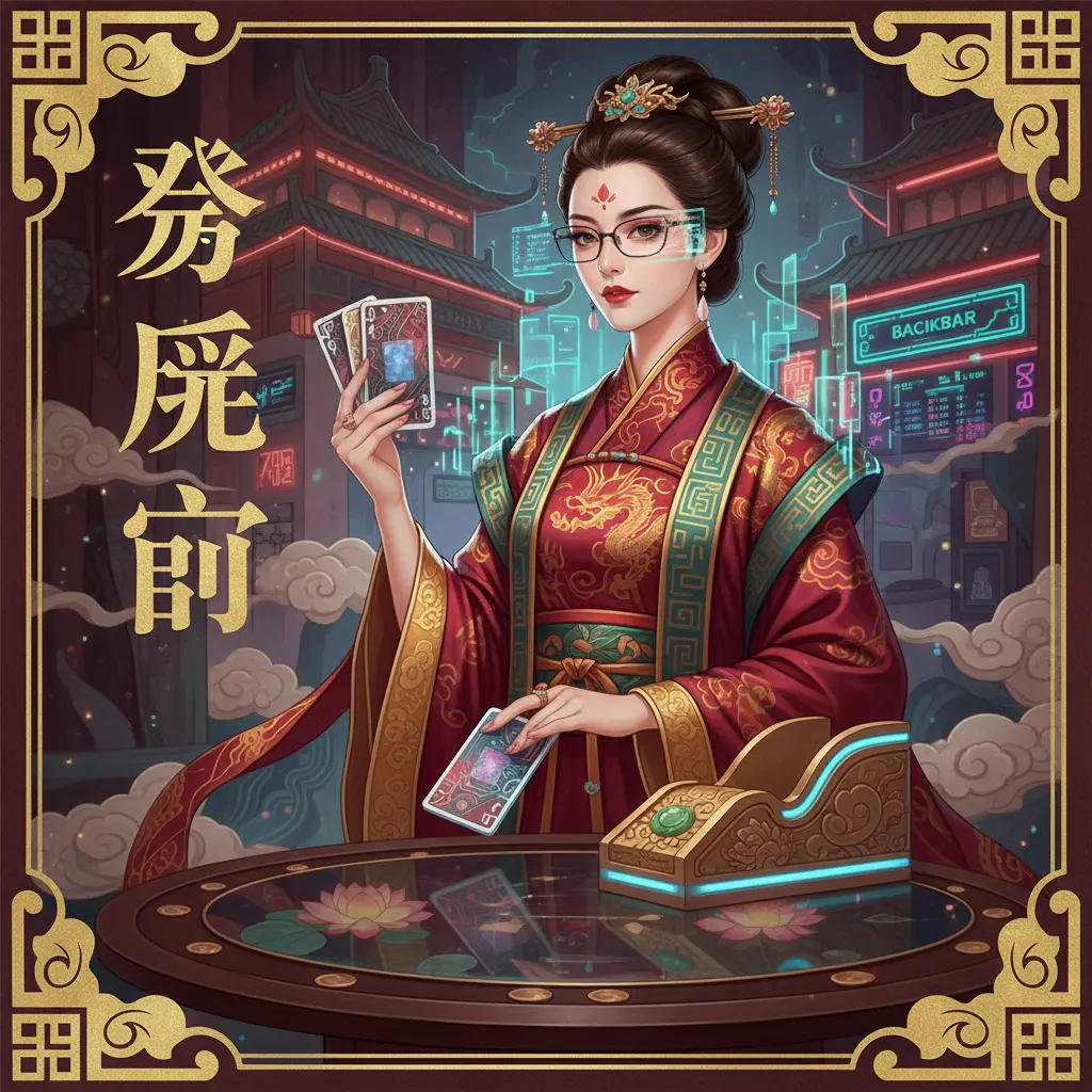 百家樂 - 發牌官