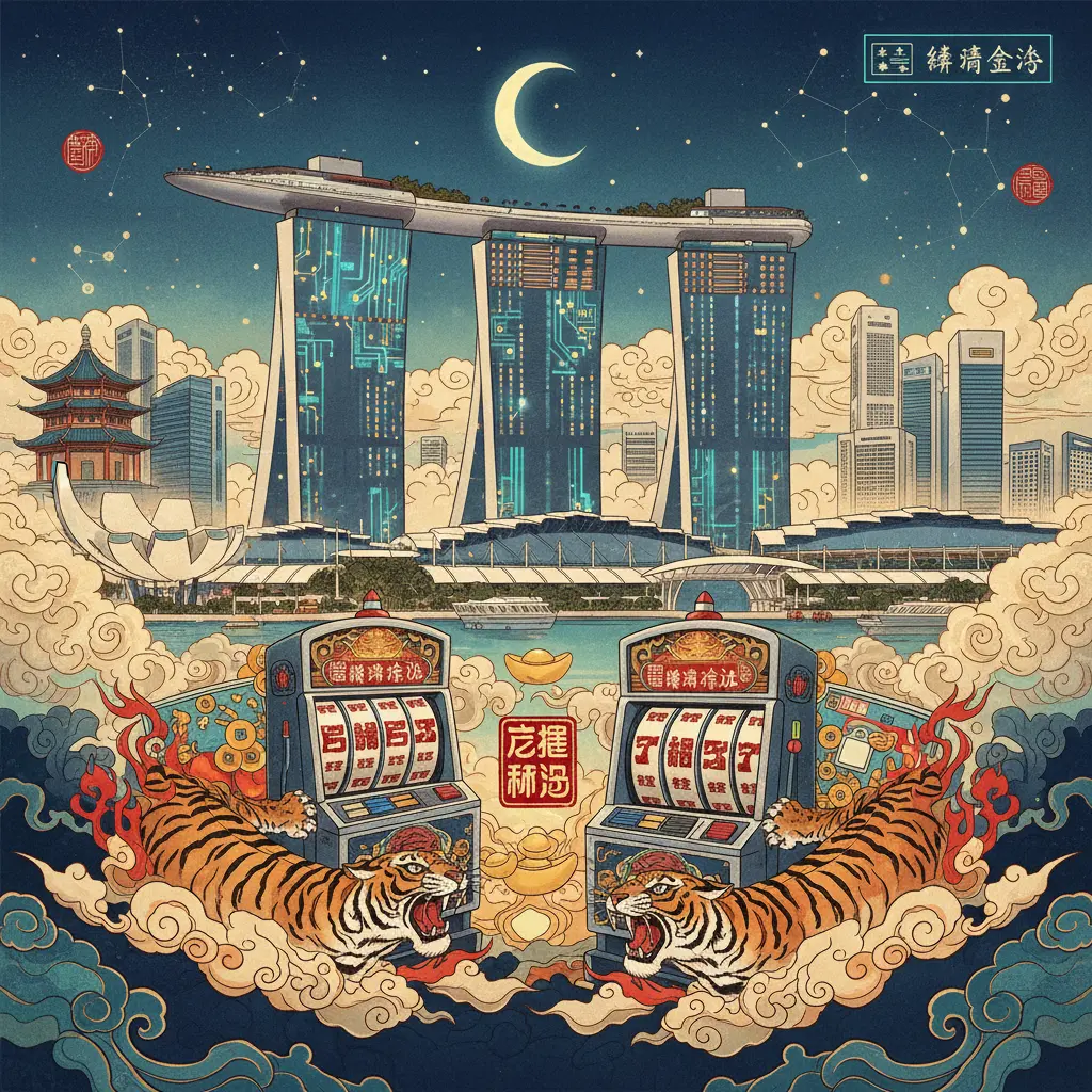 老虎機玩法 - 濱海灣金沙