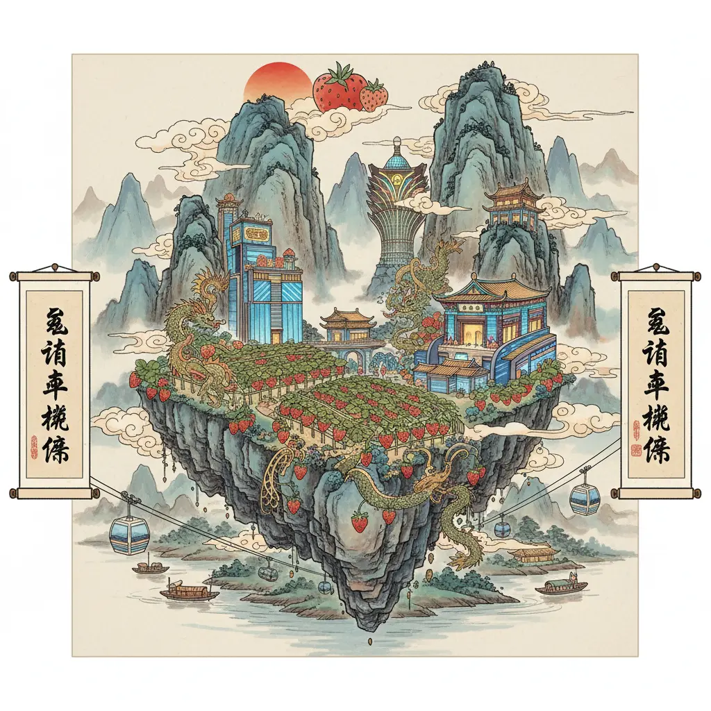 雲頂賭場 - 雲頂草莓農場