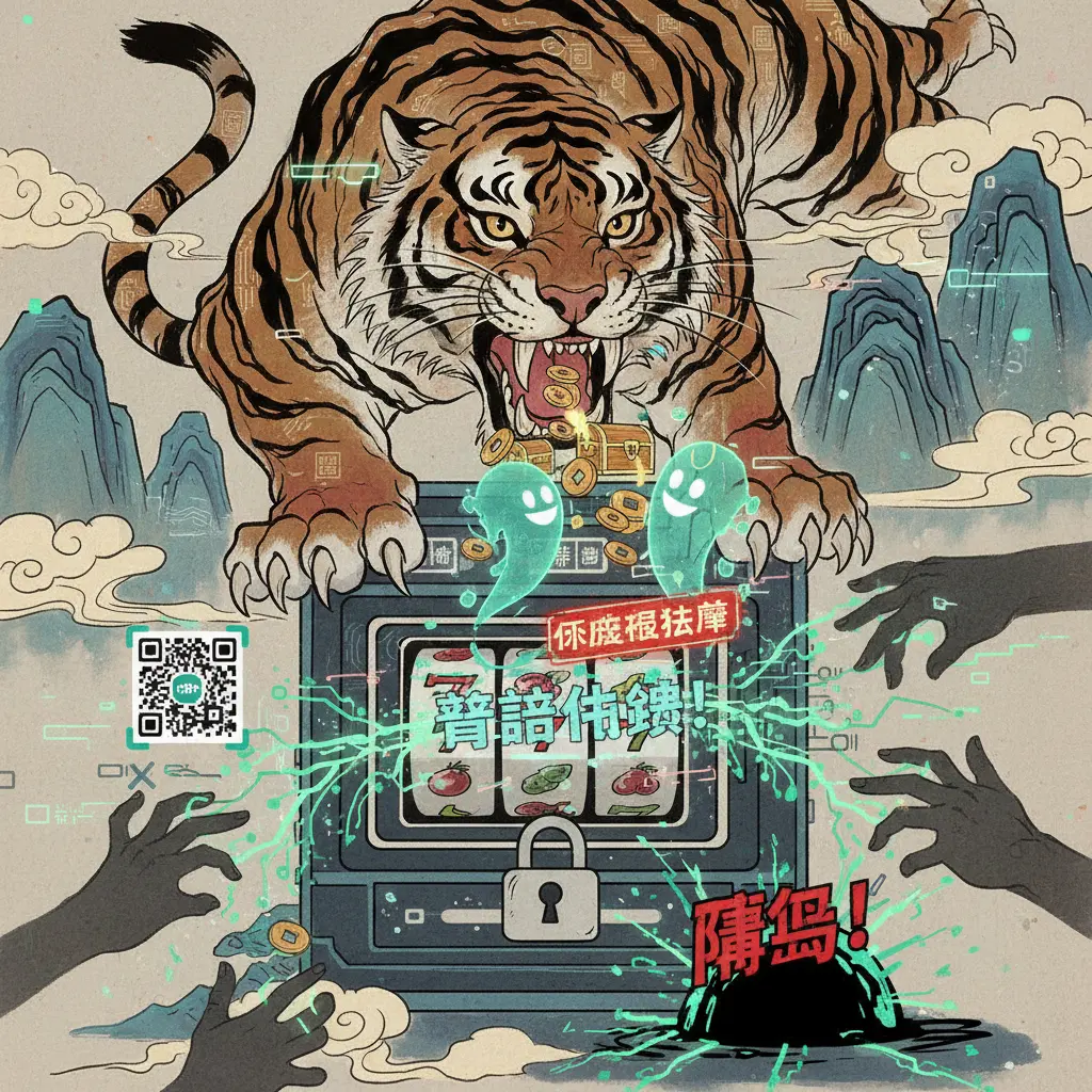 老虎機詐騙 - 假遊戲福利詐騙