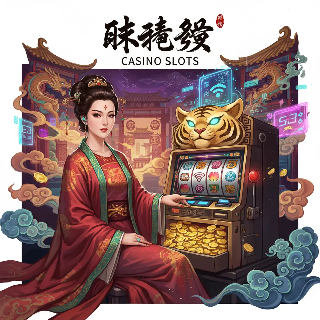 賭場老虎機 - 柏青嫂