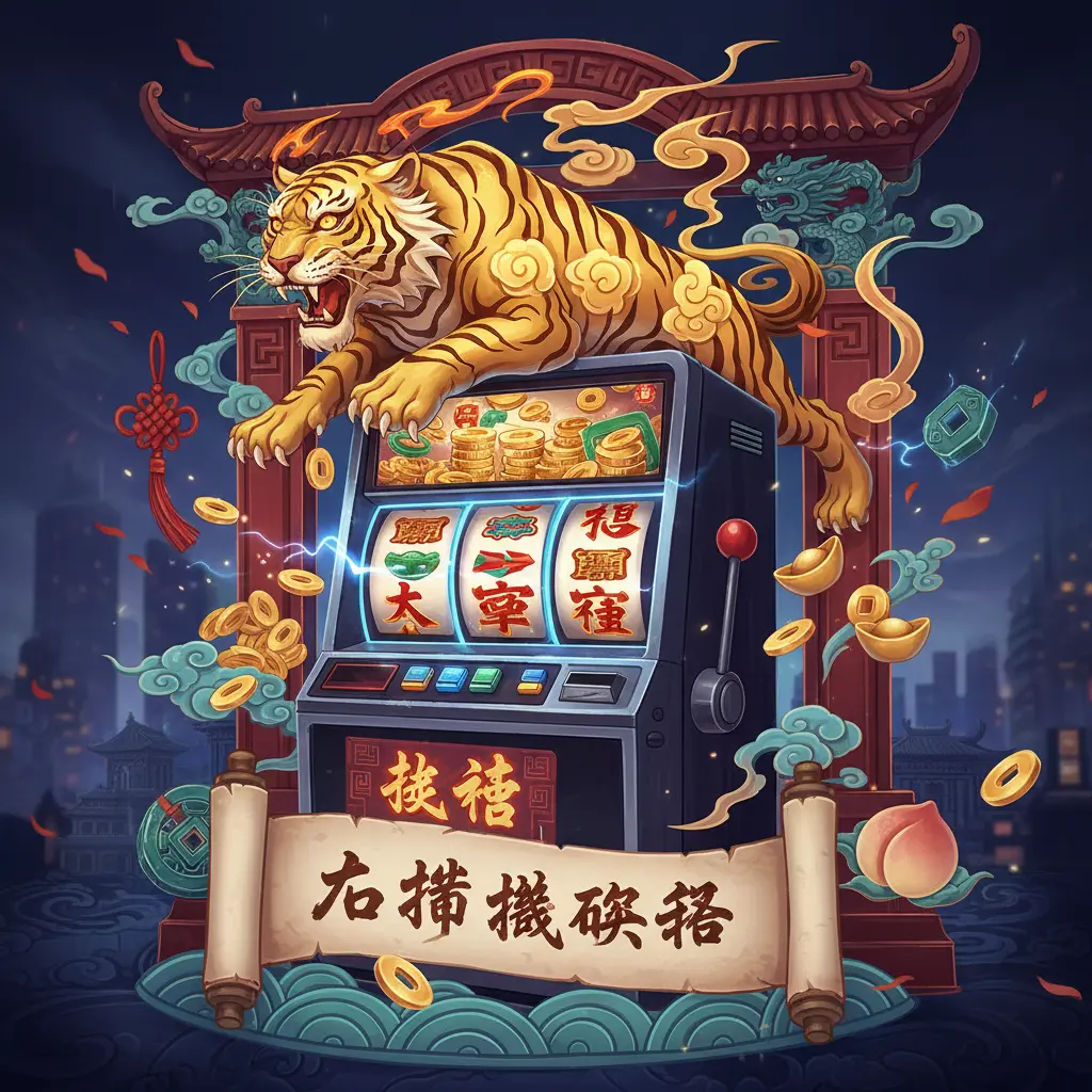 賭場老虎機攻略 - 老虎機大獎
