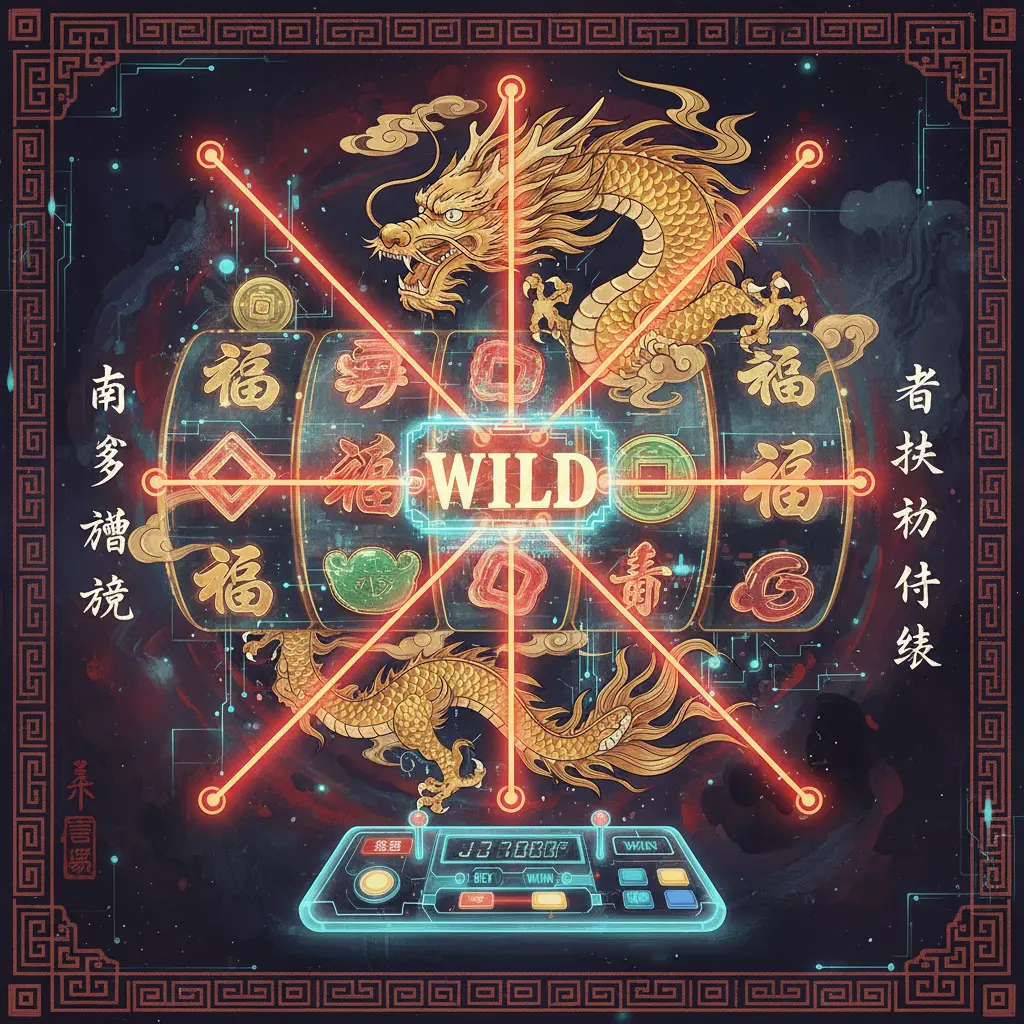 老虎機支付線 - 博弈遊戲