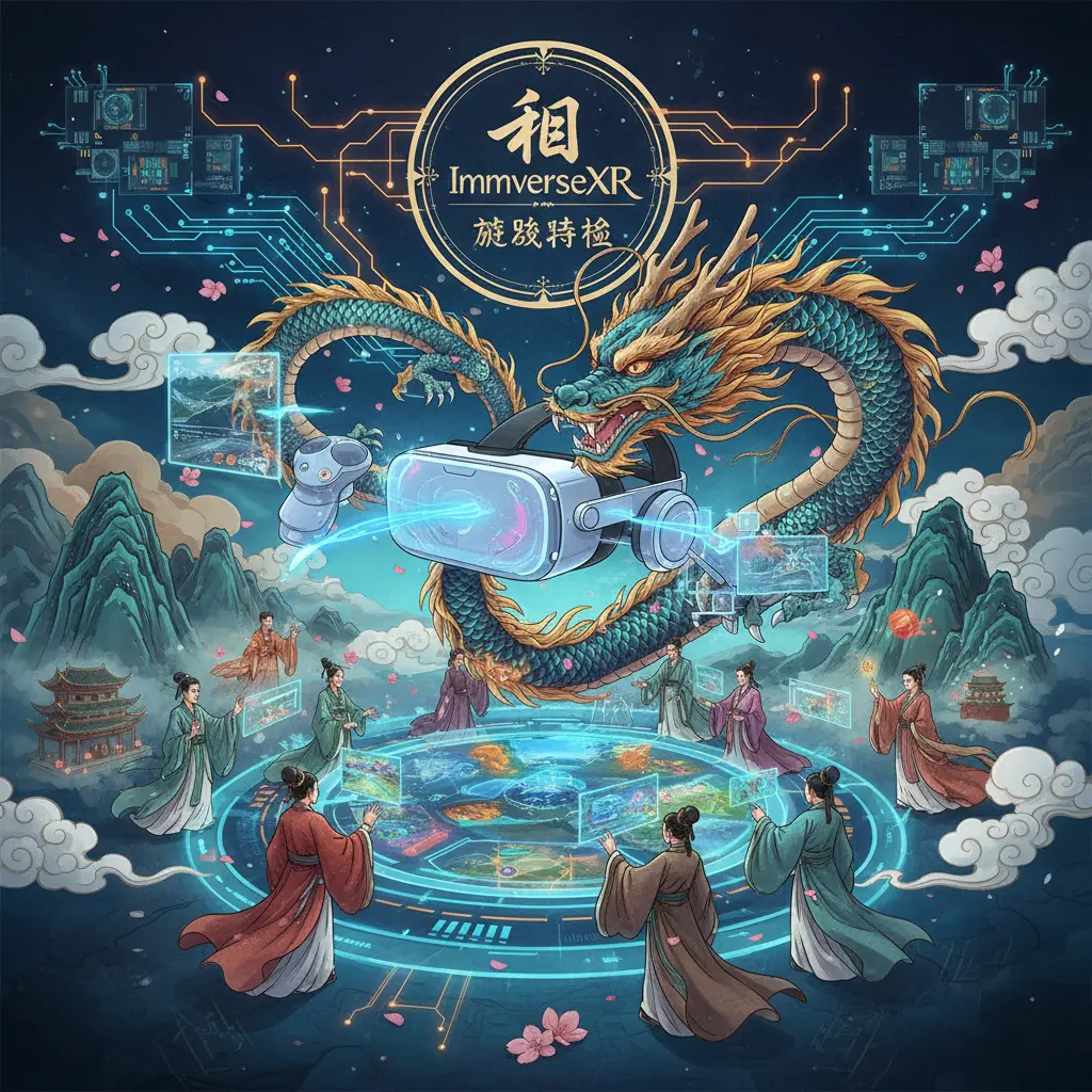 遊戲體驗 - ImmverseXR