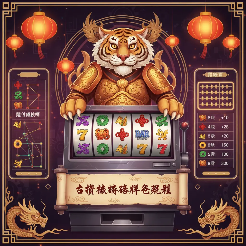 老虎機遊戲 - 老虎機遊戲派彩規則