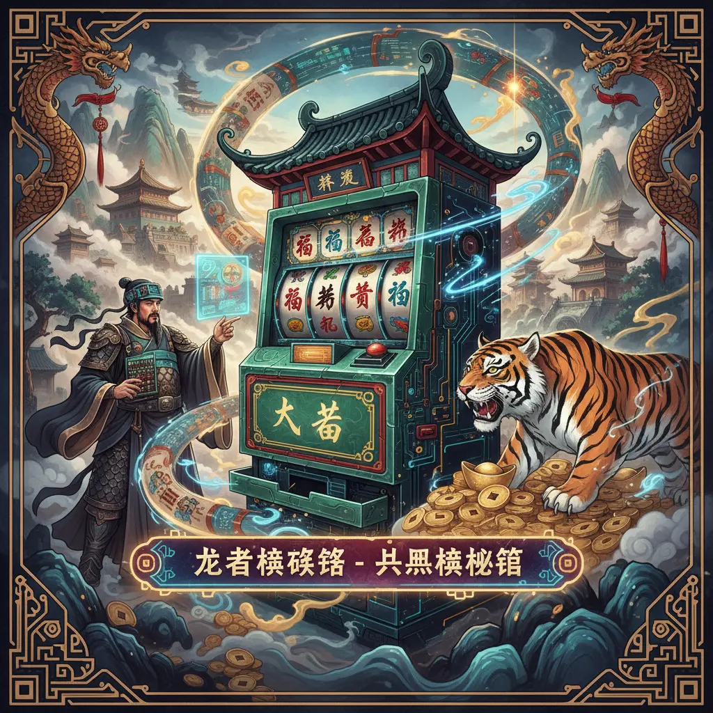 老虎機攻略 - 拉霸機