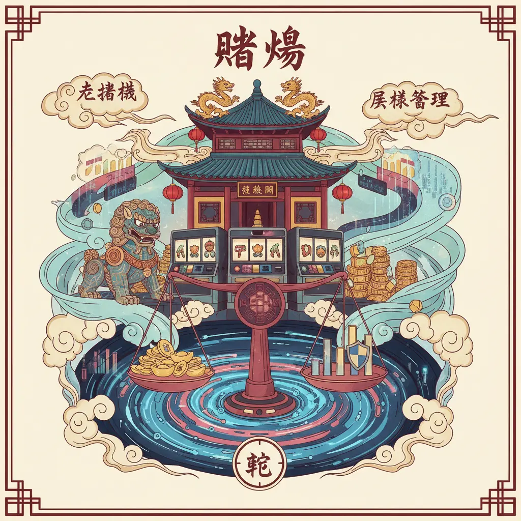 老虎機風險管理 - 賭場