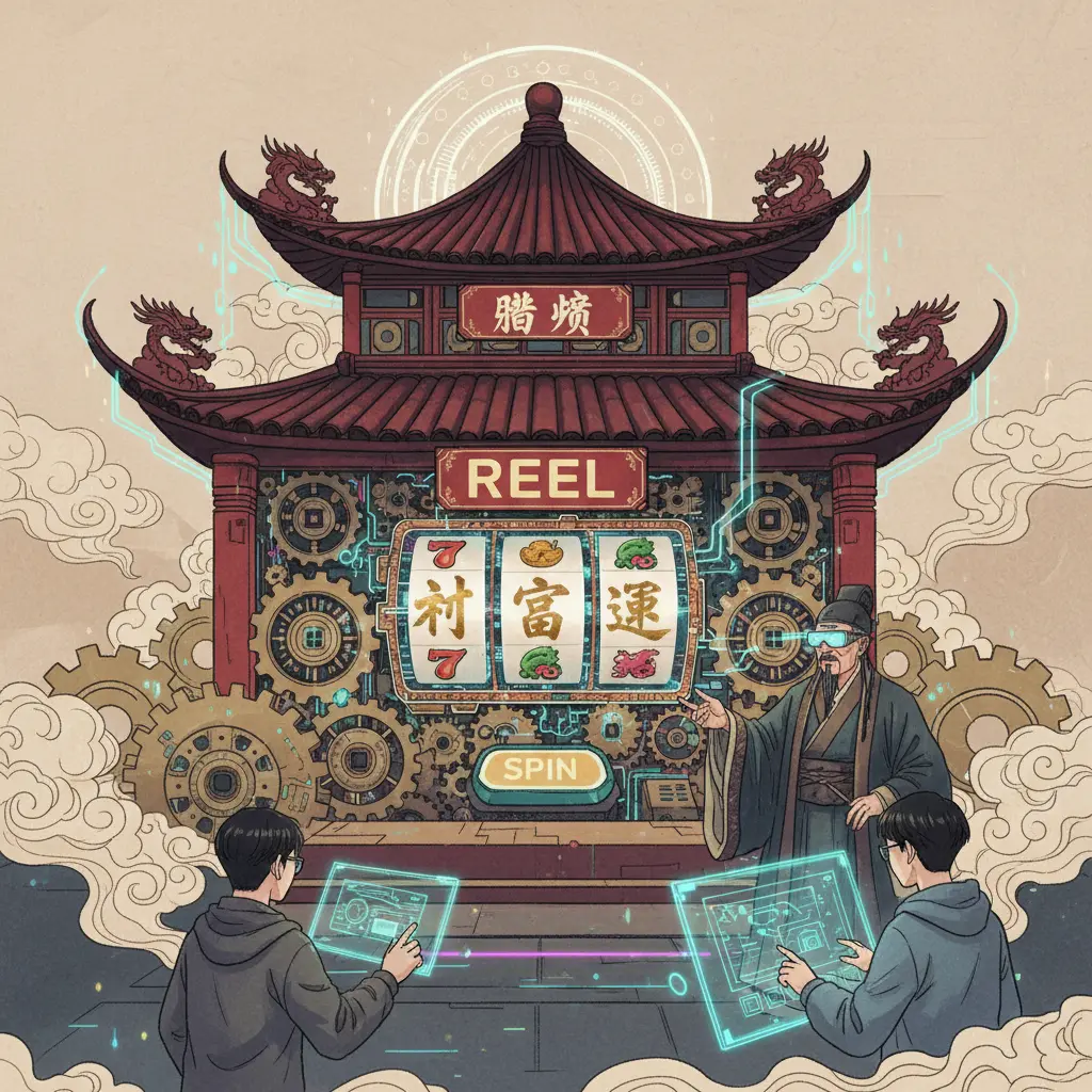 老虎機原理 - 賭場