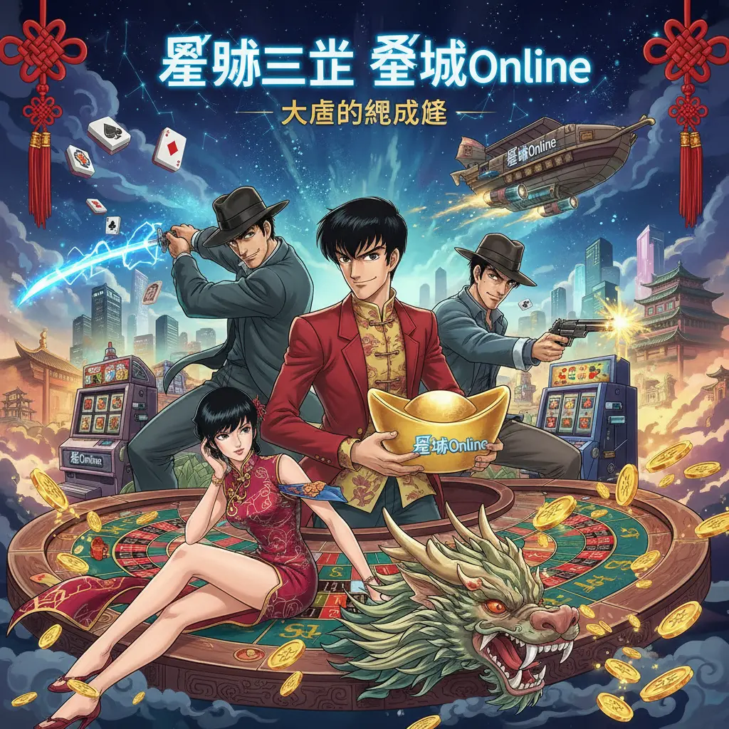 星城Online - 魯邦三世