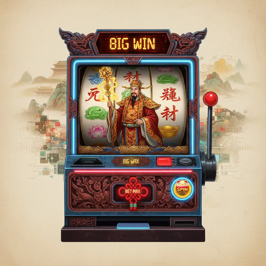 老虎機 - 查爾斯‧菲