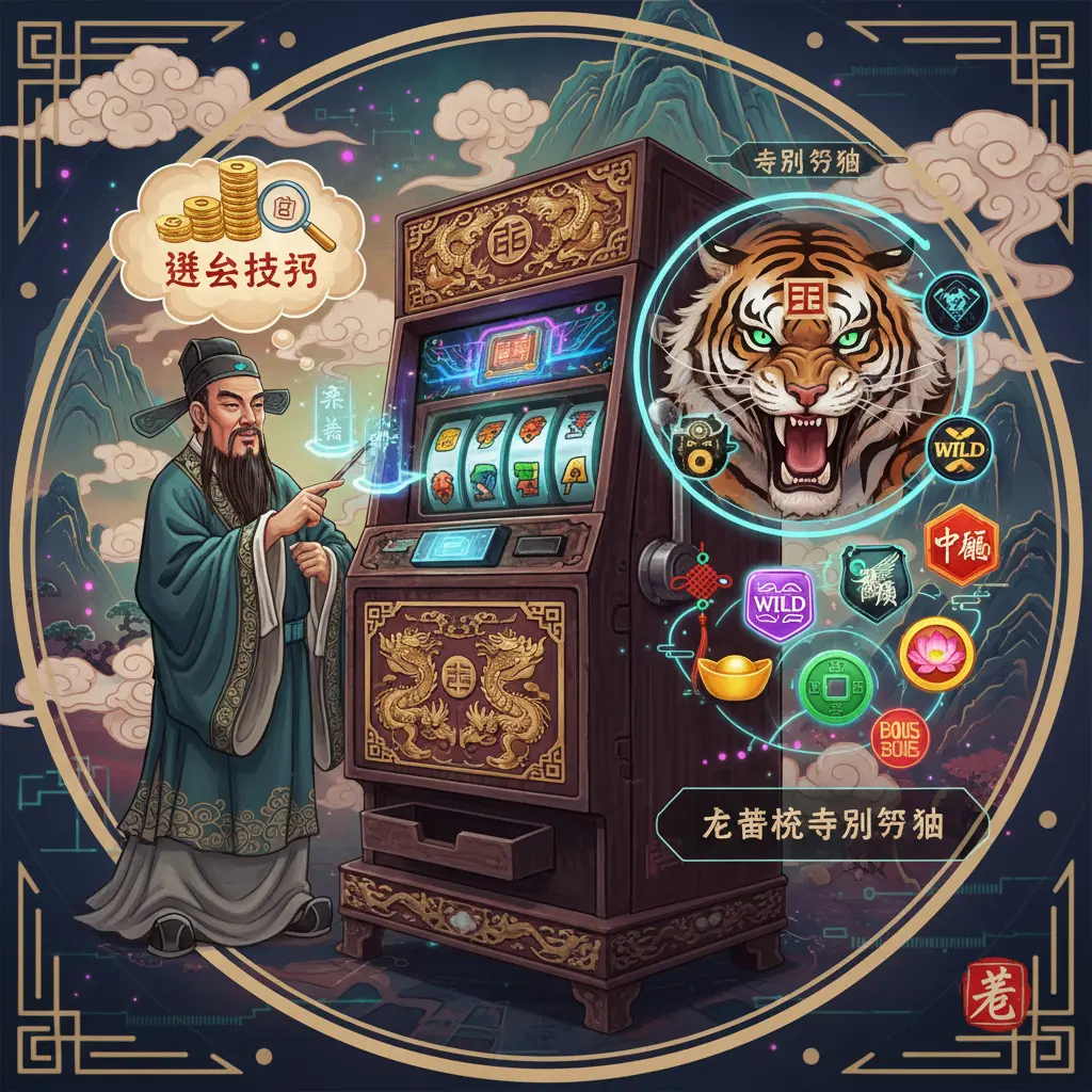 老虎機特別符號 - 老虎機選臺技巧