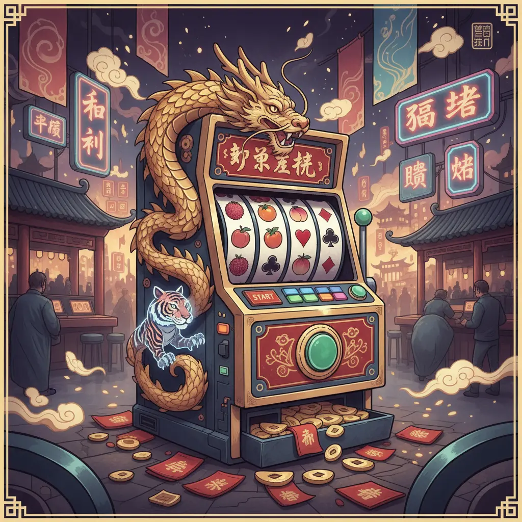 賭場老虎機 - 水果機