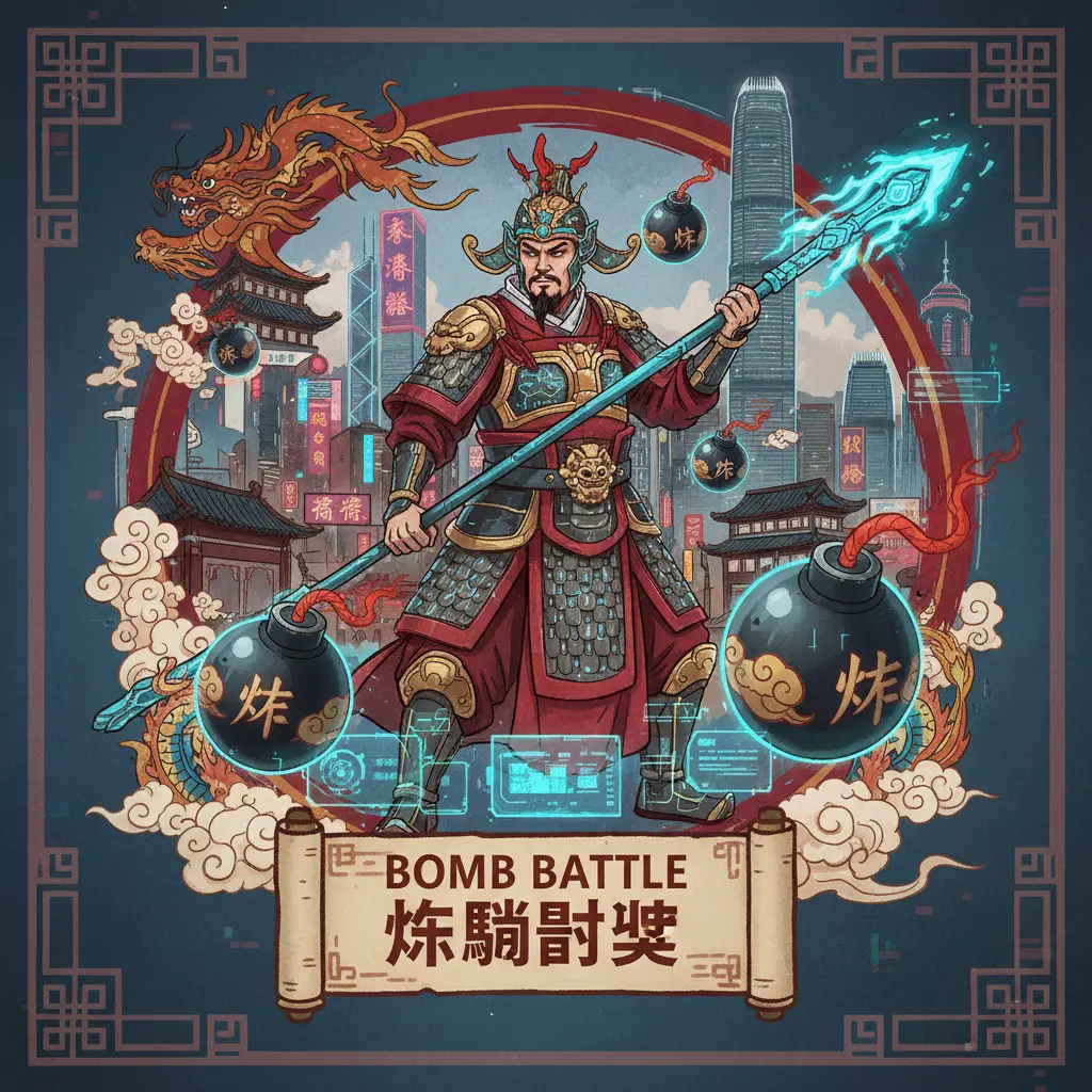 遊戲體驗 - 香港Bomb Battle