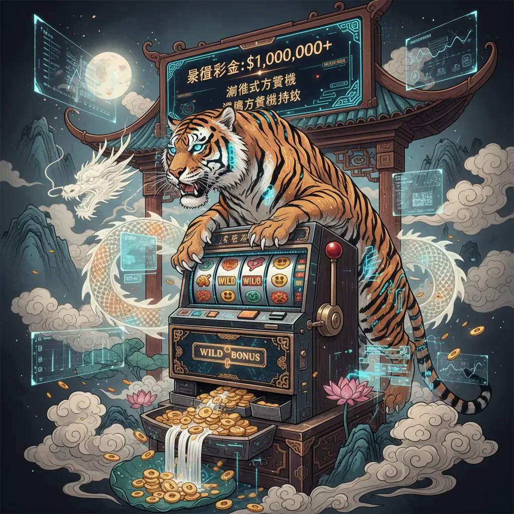 賭場老虎機技巧 - 漸進式老虎機