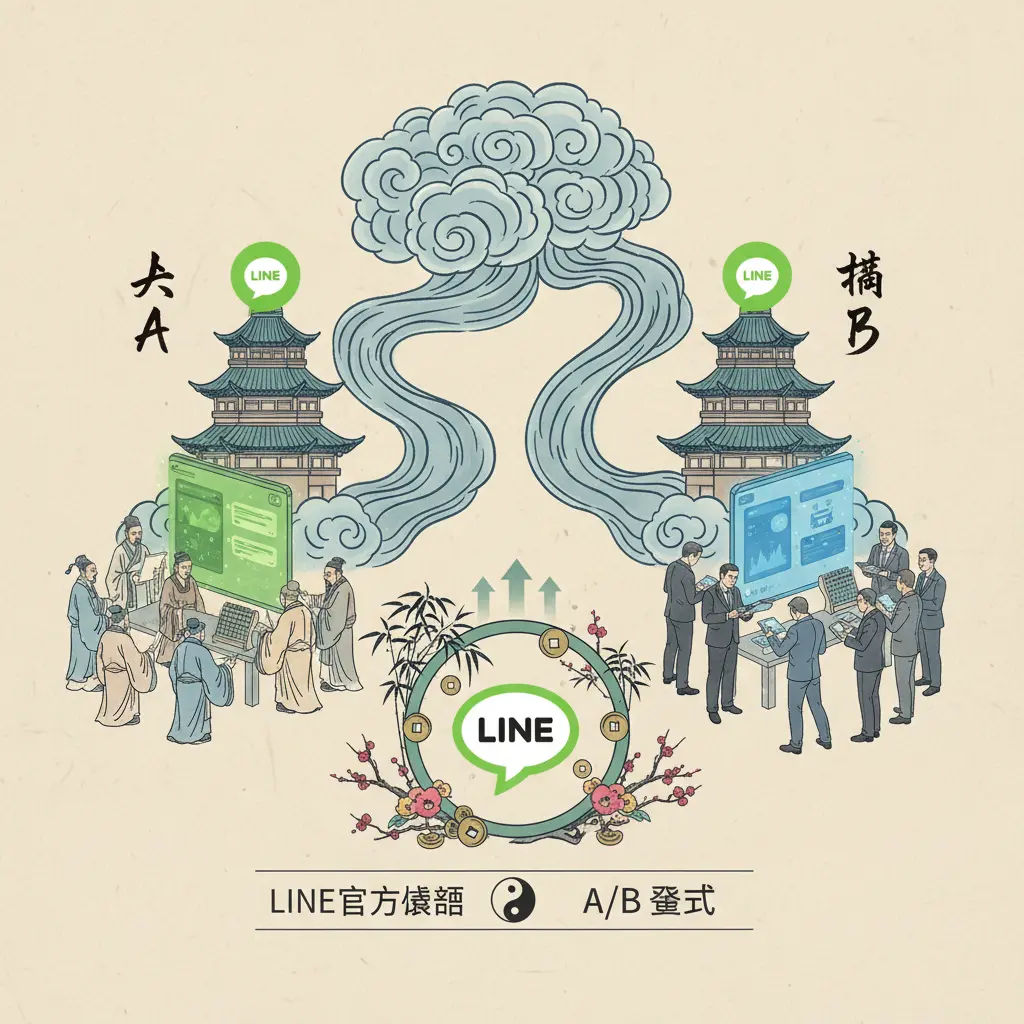 A/B測試 - LINE 官方帳號