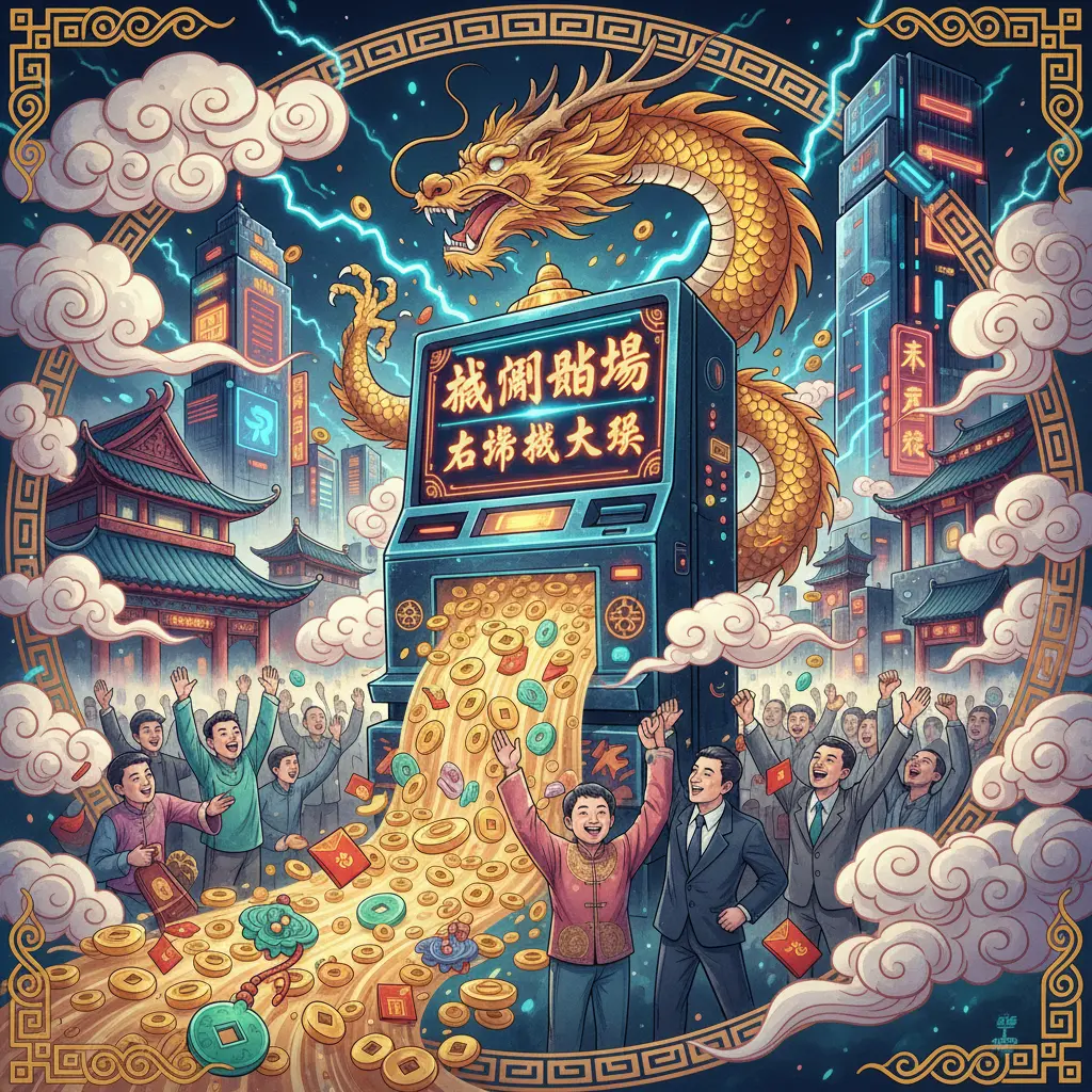 老虎機大獎 - 澳門賭場