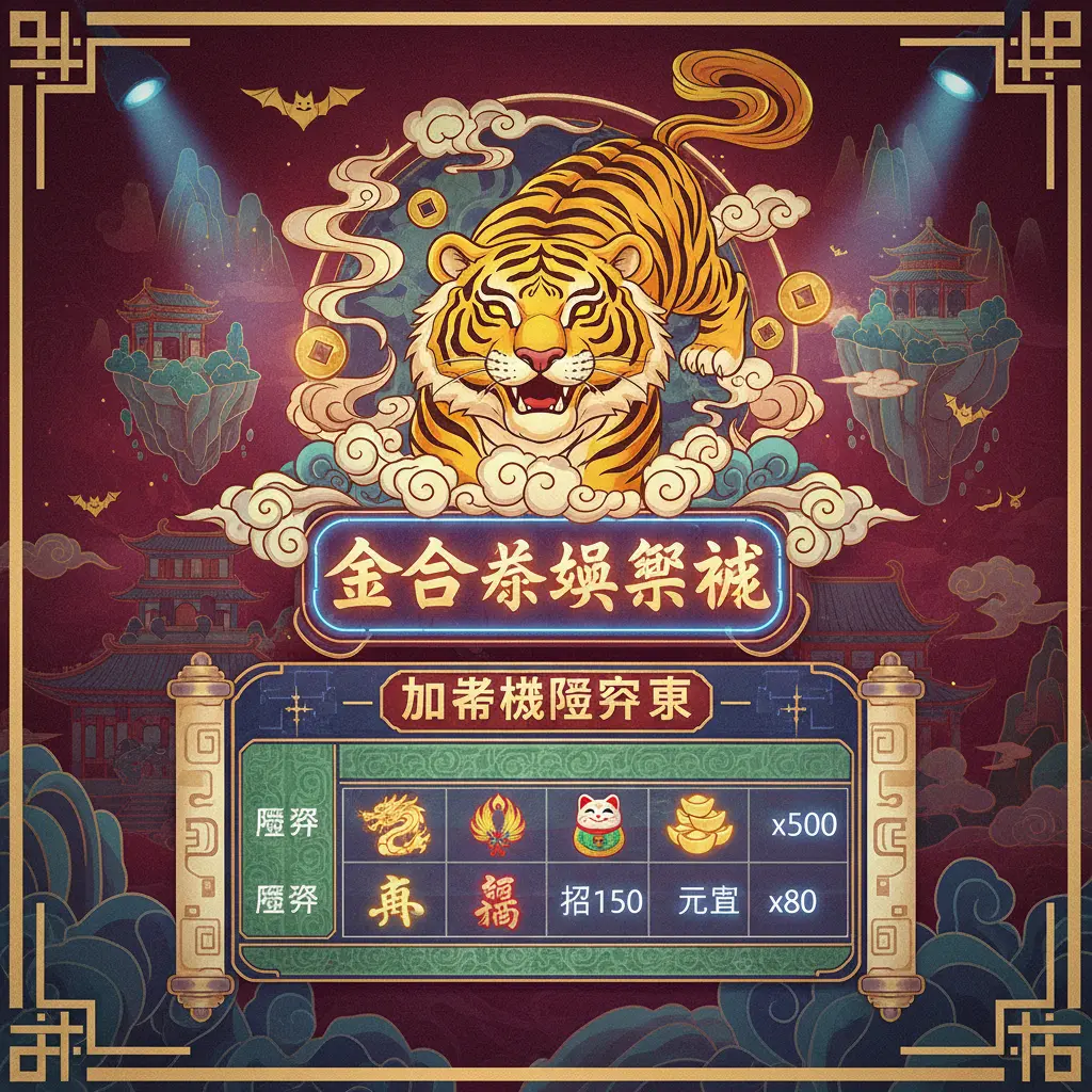 老虎機賠率表 - 金合發娛樂城