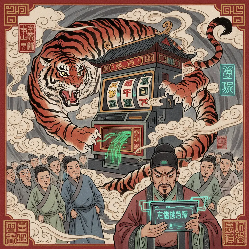 角子機玩法 - 老虎機詐騙