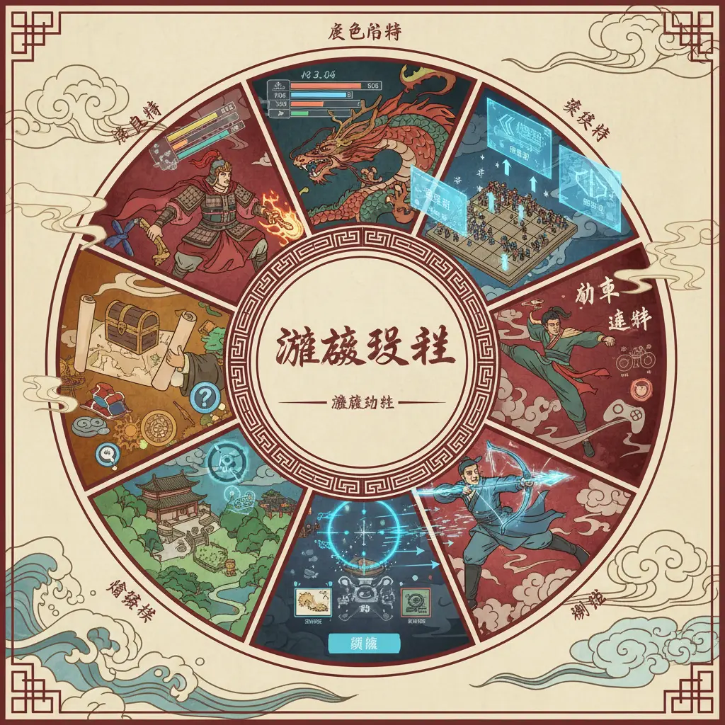 遊戲主題 - 遊戲類型