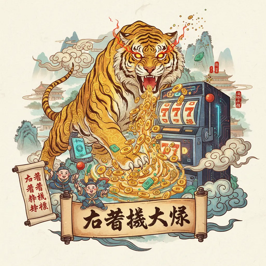 老虎機教學 - 老虎機大獎