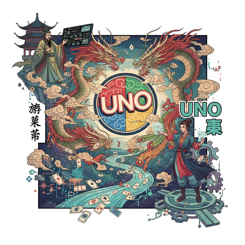 遊戲策略 - UNO
