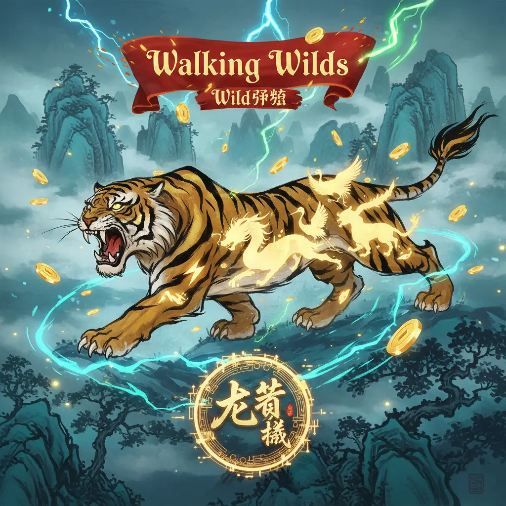 老虎機Wild符號 - Walking