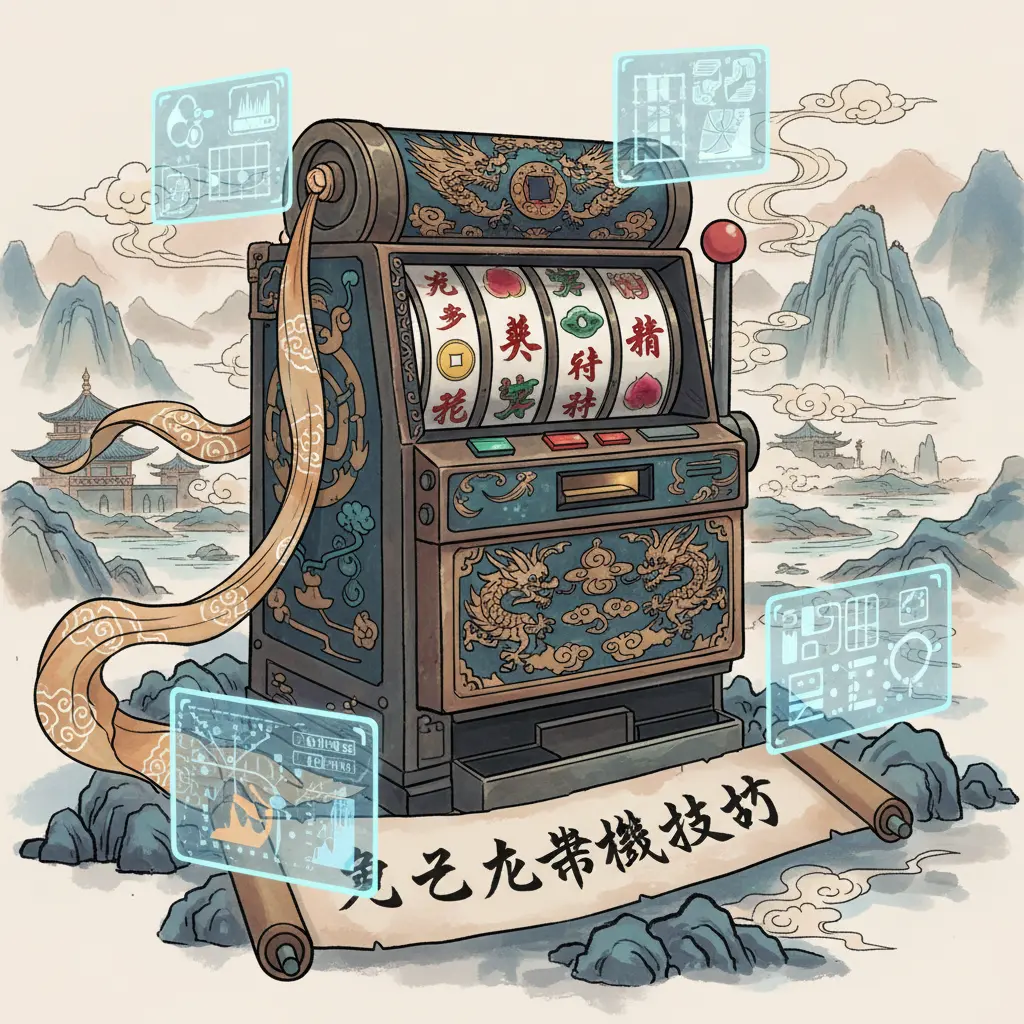 角子老虎機技巧 - 拉霸機