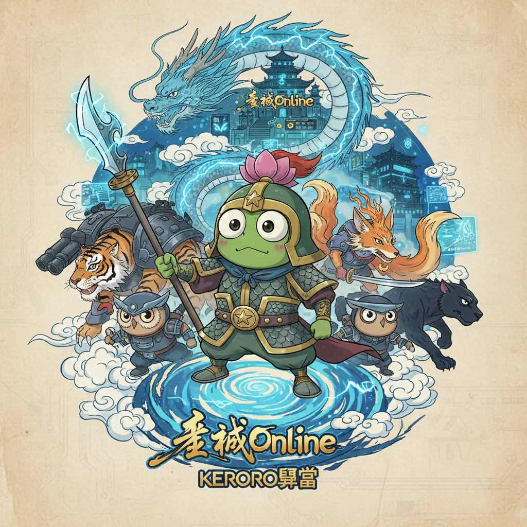 星城Online - KERORO軍曹