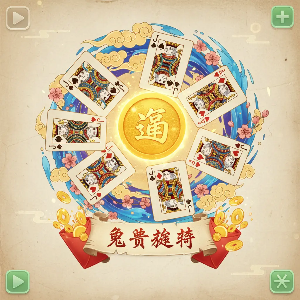免費旋轉 - 卡牌