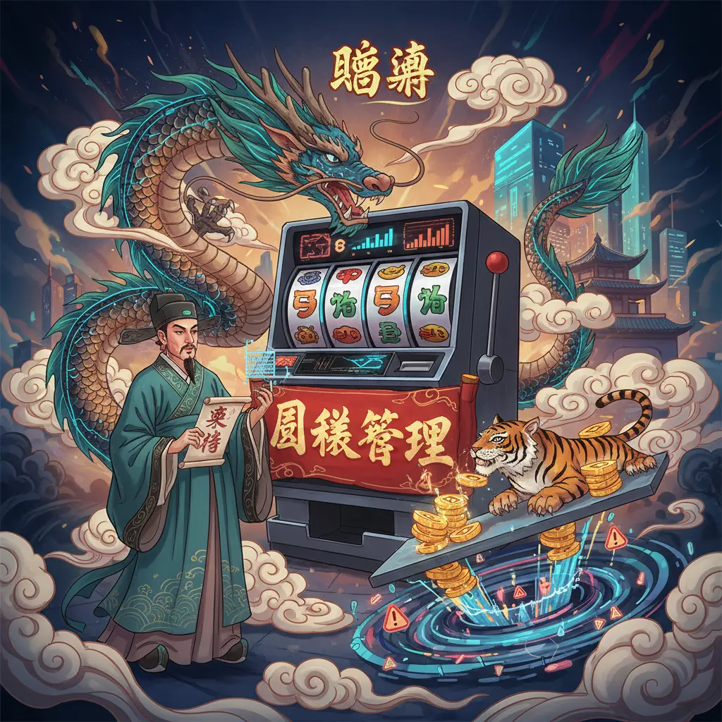 老虎機風險管理 - 賭博