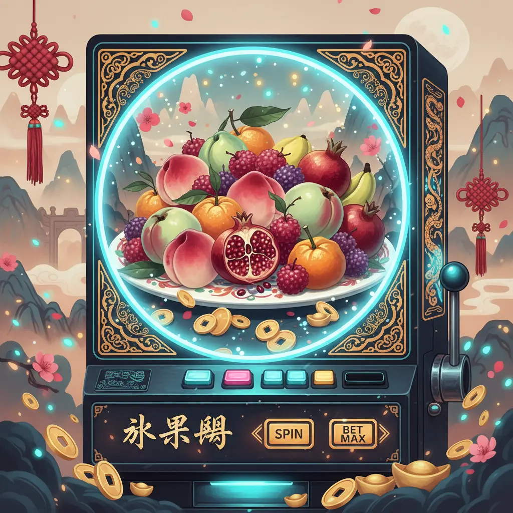 賭場老虎機 - 水果盤