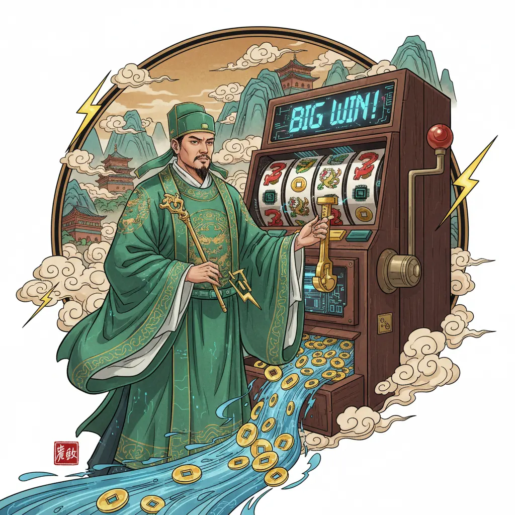 老虎機 - 查理·費