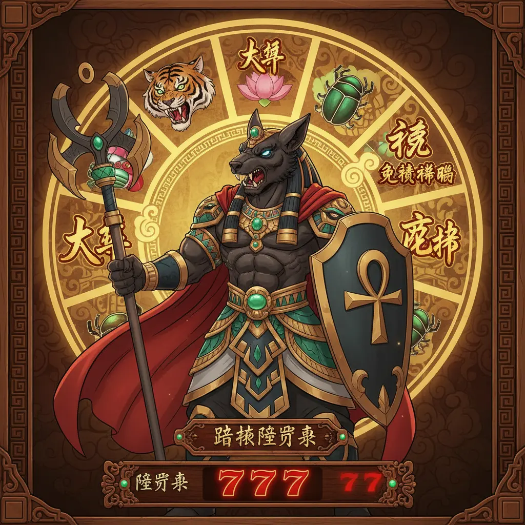 老虎機賠率表 - 戰神賽特