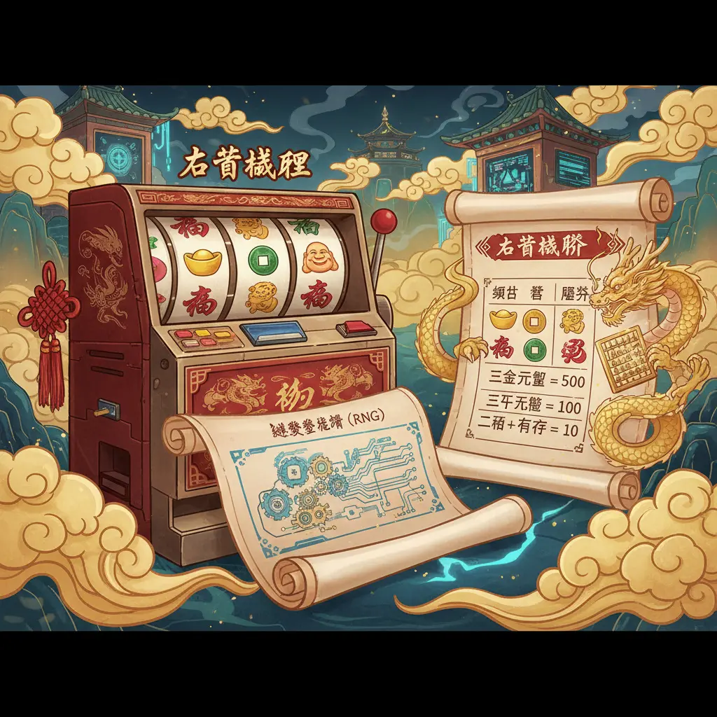 老虎機賠率 - 老虎機原理