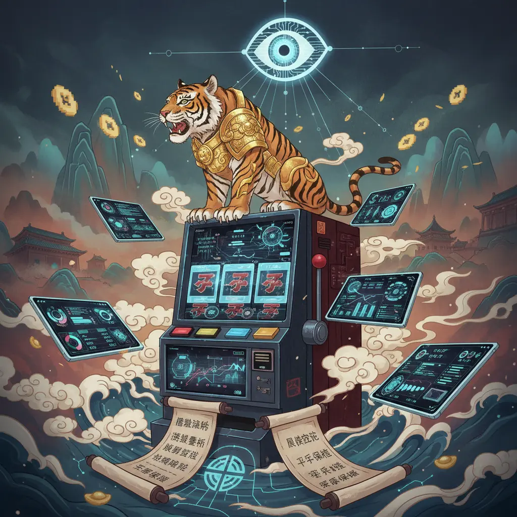 老虎機遊戲 - 老虎機遊戲監測