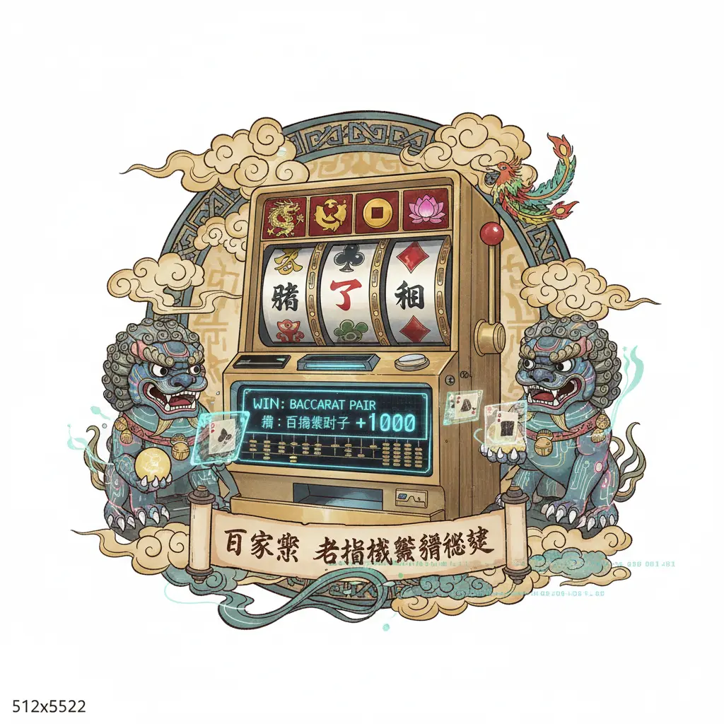 老虎機怎麼算贏 - 百家樂