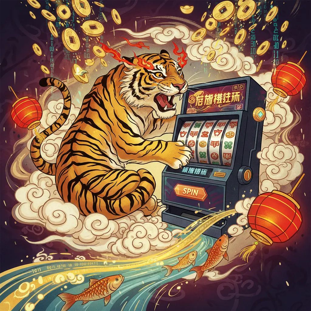 線上老虎機 - 老虎機試玩