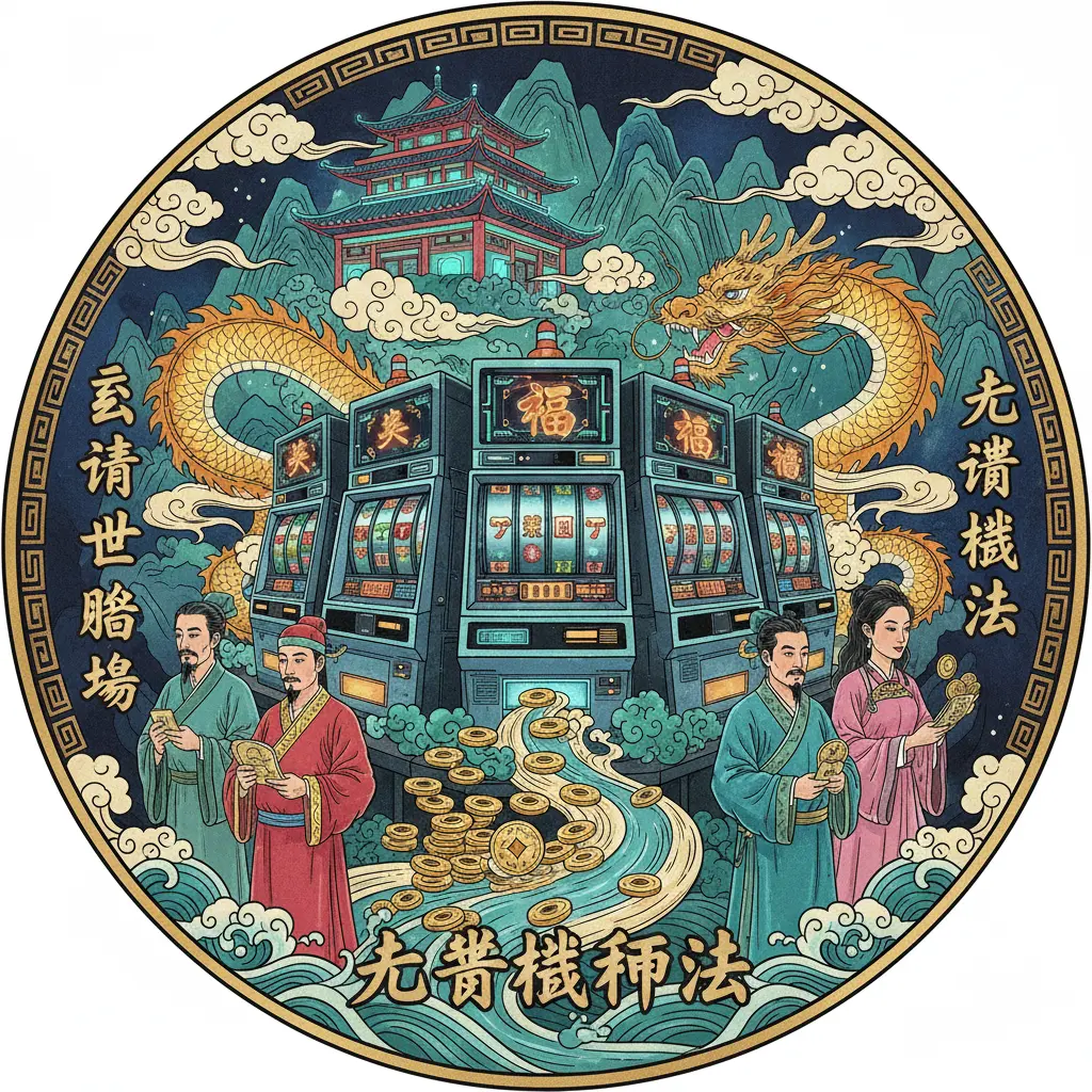 老虎機玩法 - 雲頂世界賭場