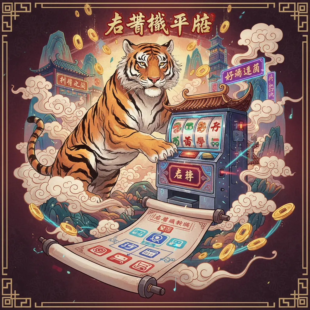 老虎機教學 - 老虎機平臺