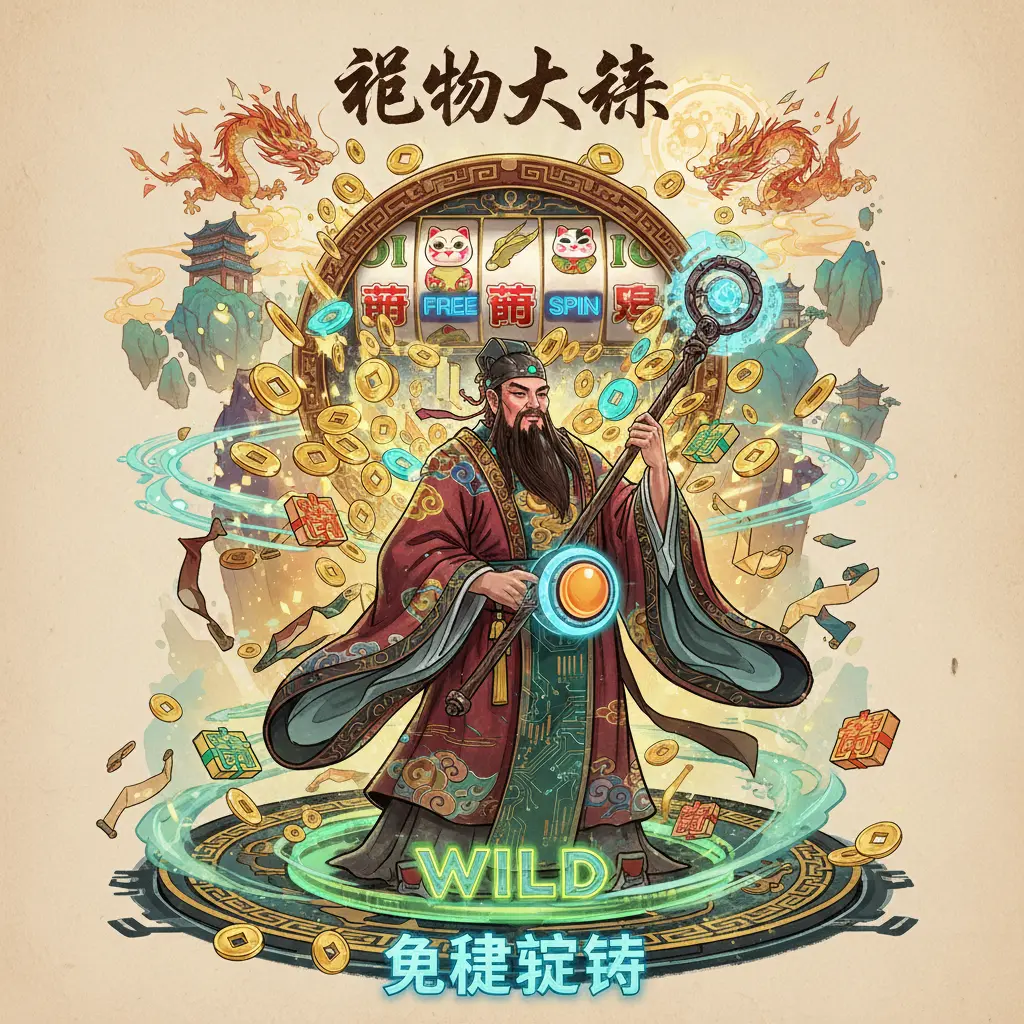 老虎機免費旋轉 - 禮物大師