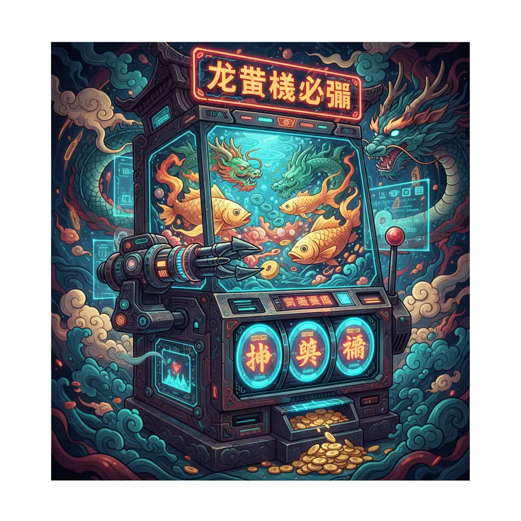 老虎機必贏 - 捕魚機