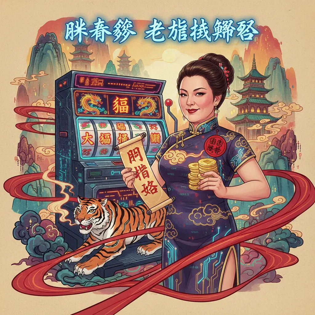 老虎機攻略 - 柏青嫂