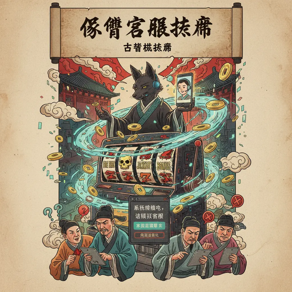 老虎機詐騙 - 假冒客服詐騙