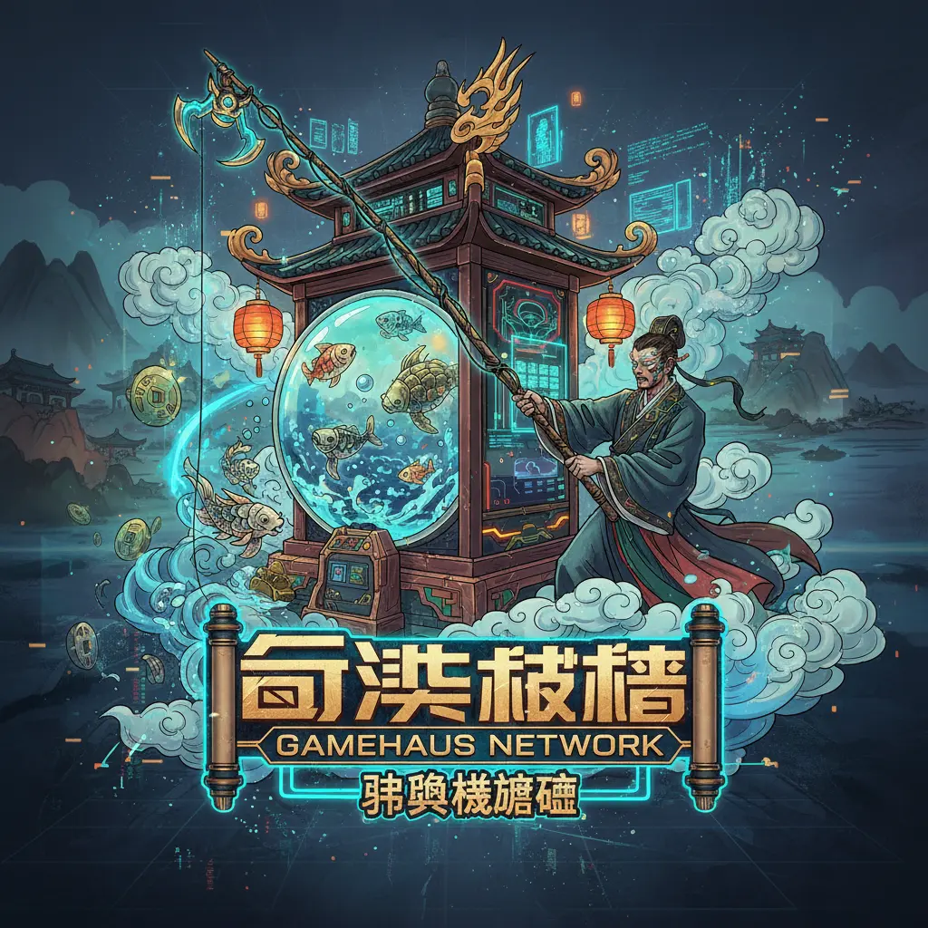 捕魚機遊戲 - Gamehaus