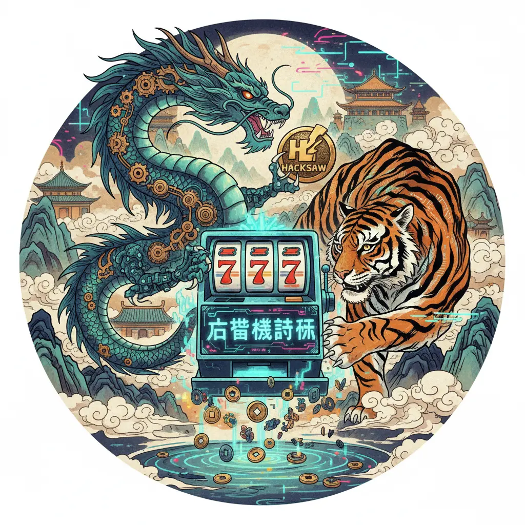 老虎機試玩 - Hacksaw