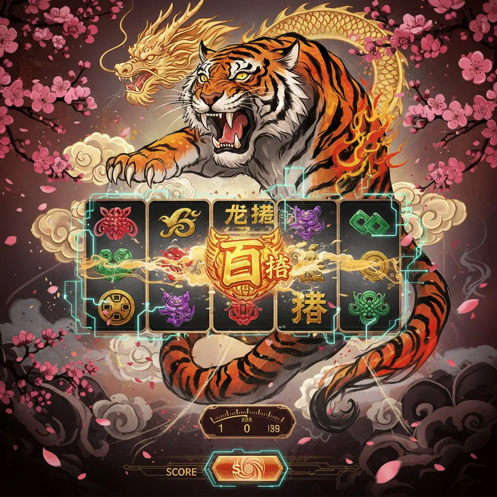 老虎機Wild符號 - Slot